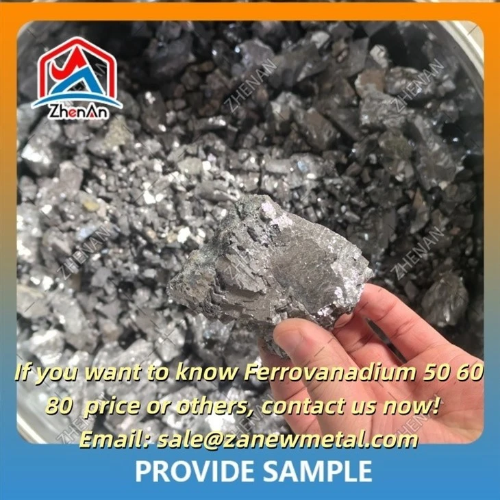 58-65% Ferro Vanadium 60 factory