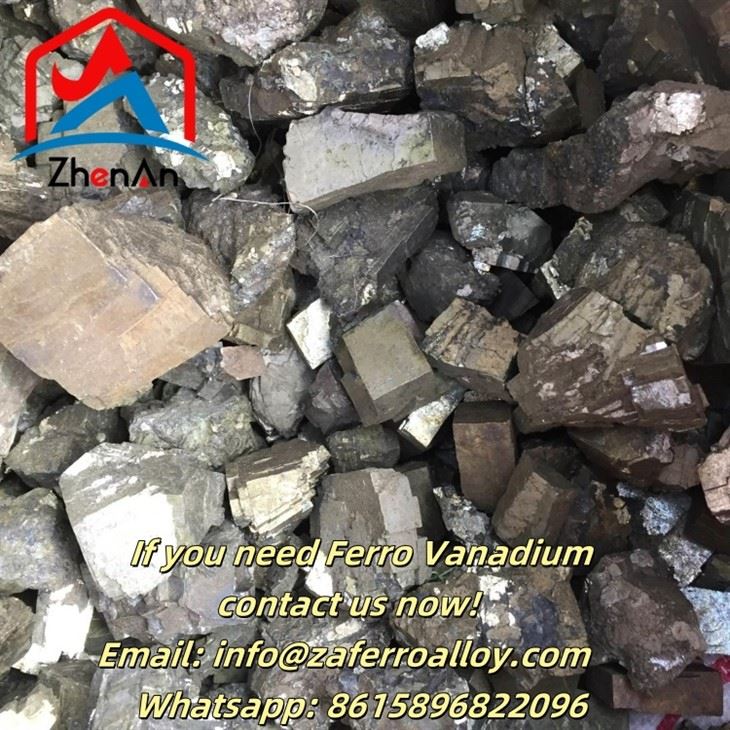 10-220mm Ferrovanadyum %80