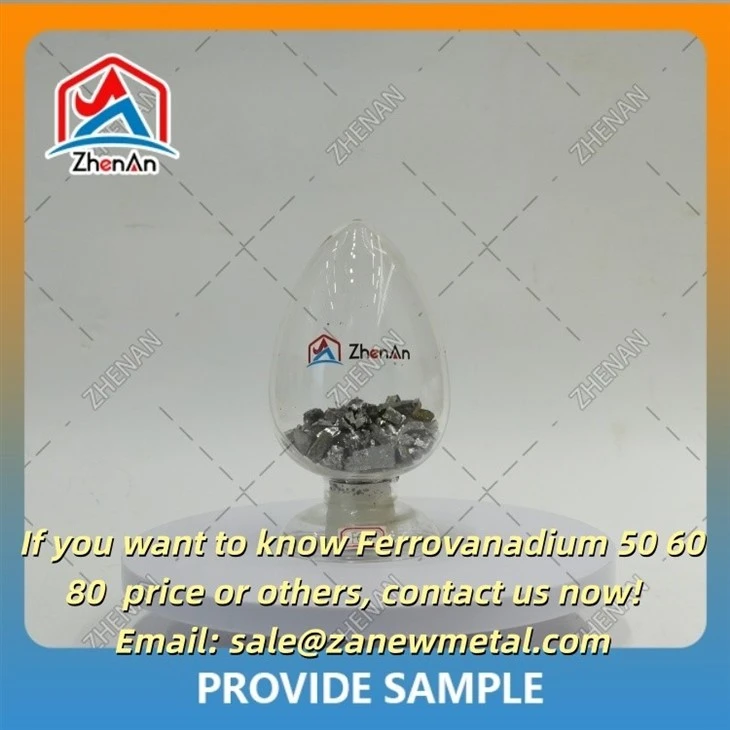 10-50 mm 50% Min Ferro Vanadium factory