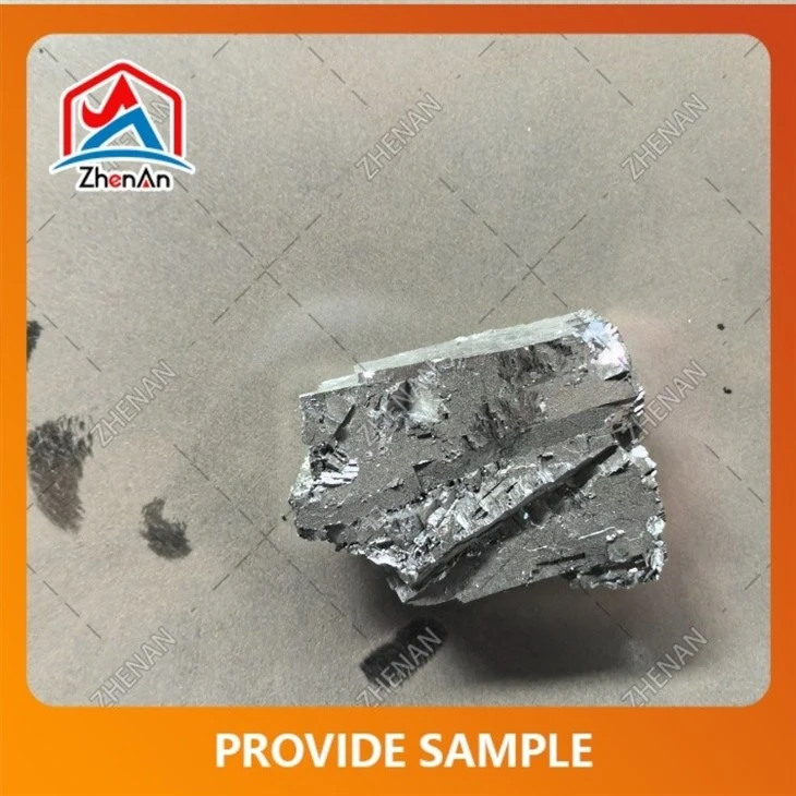 10mm Silver Lump Ferrovanadium