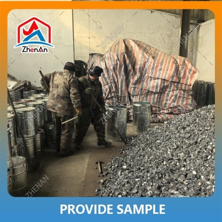 60%Min Ferrovanadium Alloy Silver Metal Block