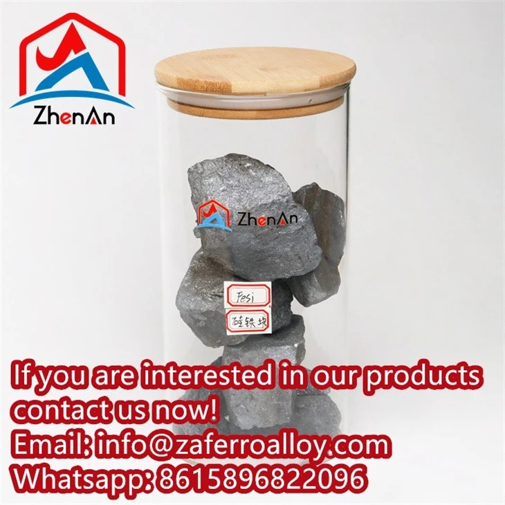 65 Ferrous Silicon Lumps
