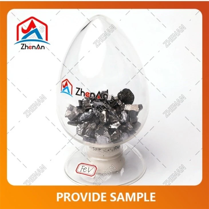 80%Min Purity Ferrovanadium Silver Block