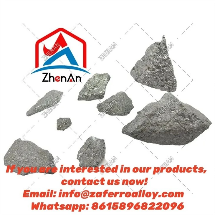 Ferrosilicon Si 75% Size 10-100mm