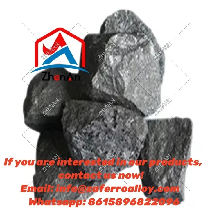 Ferrosilicon SI% 75 boyutu 10-100 mm