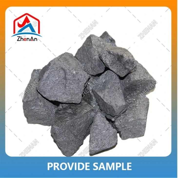 FeSi72 10–50mm for Steelmaking and Foundry Use factory