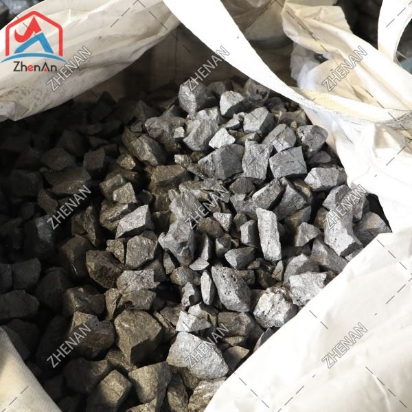 Metalurjiye Yönelik FeSi 75 Parça Kalitesi