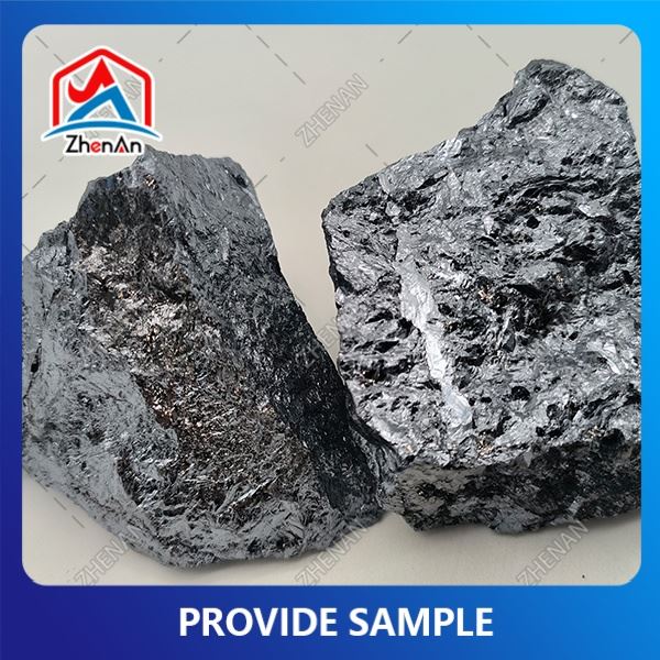 Alüminyum Rafinasyonu İçin Yüksek-Sınıf Si Metal Parçası