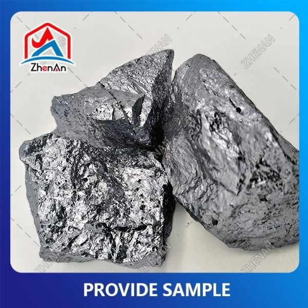 High-Grade Si Metal Lump For Aluminium Refining suppliers