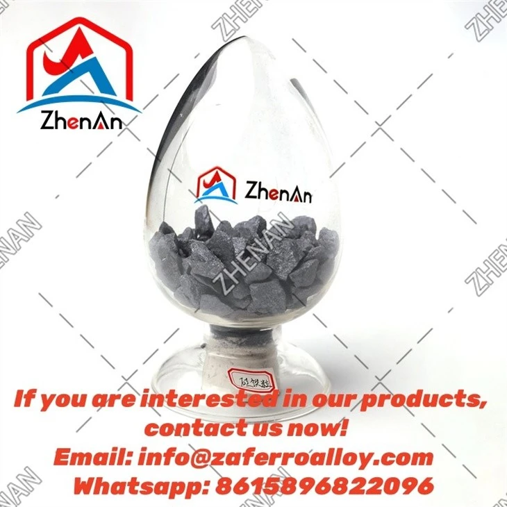 High-Purity Ferrosilicon Grains 1-3mm