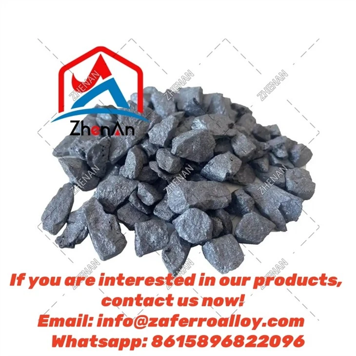 Yüksek saflıkta ferrosilikon taneler 1-3 mm