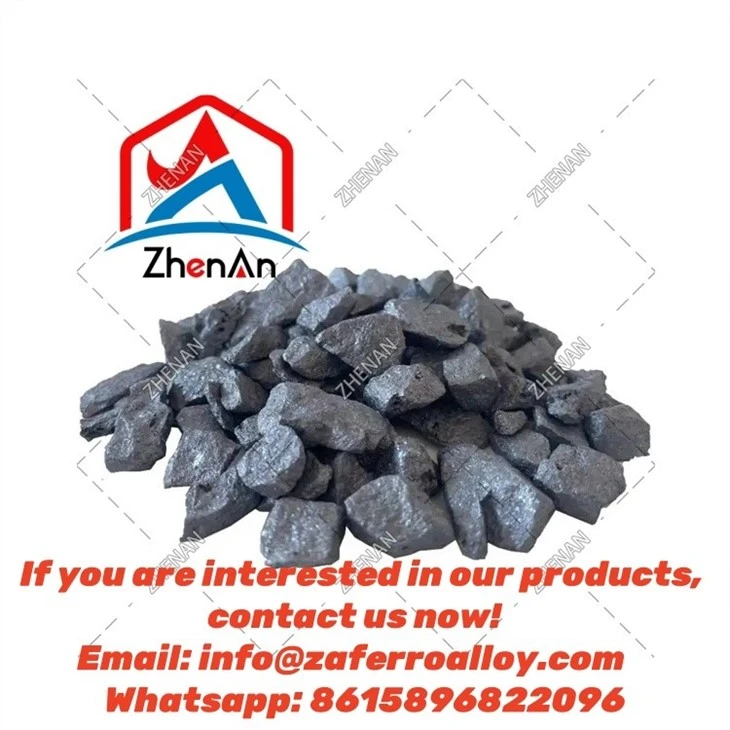 High Quality FeSi72 Particles