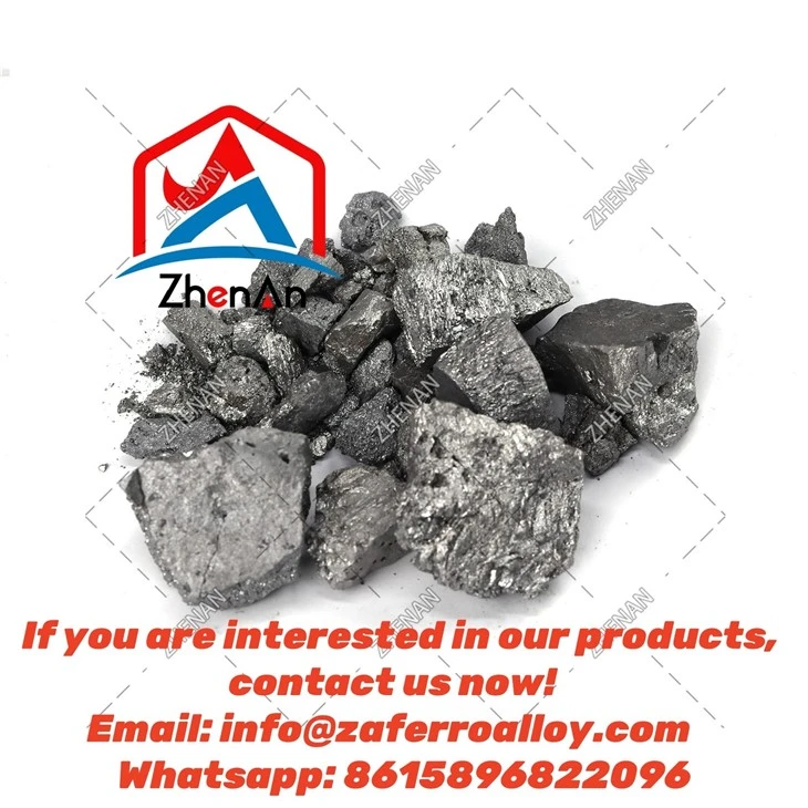 High Quality FeSi72 Particles