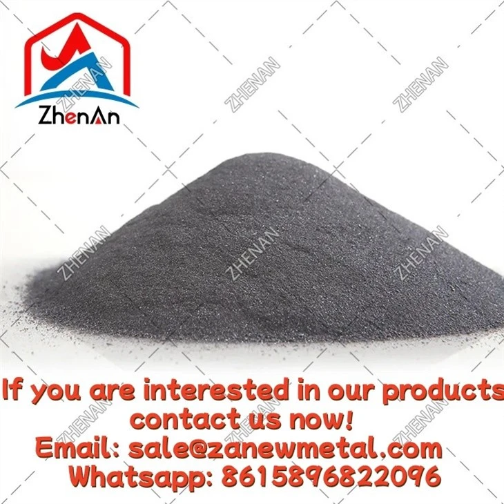 Pure Silicon Powder 20-500 Mesh