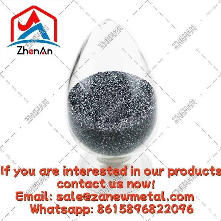 Pure Silicon Powder 20-500 Mesh