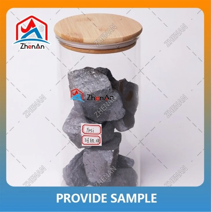 FeSi45 10–100mm Lump for Bulk Furnace Charging