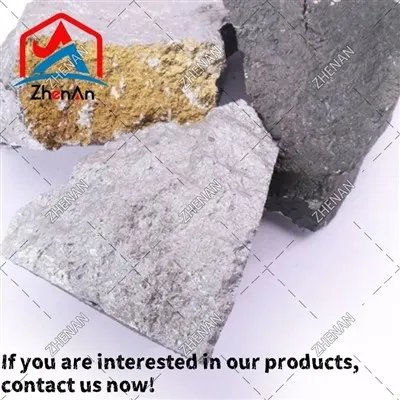 10-50 mm ferrochrom 60 düşük karbon