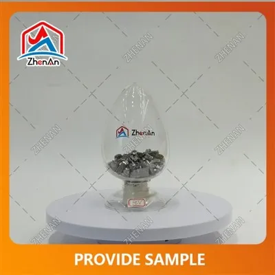 10 mm gümüş yumru% 50% ferrovanadyum