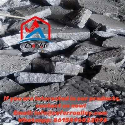 65-75% ferrosilicon gümüş gri