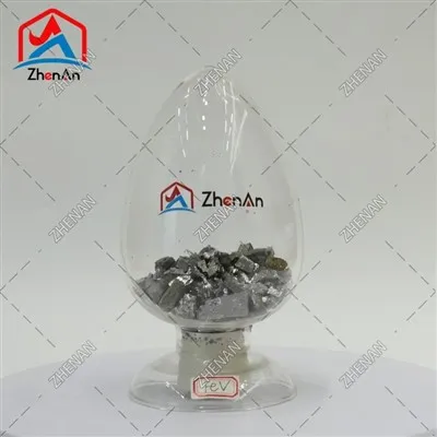 % 80 Ferrovanadium 10-100 mm