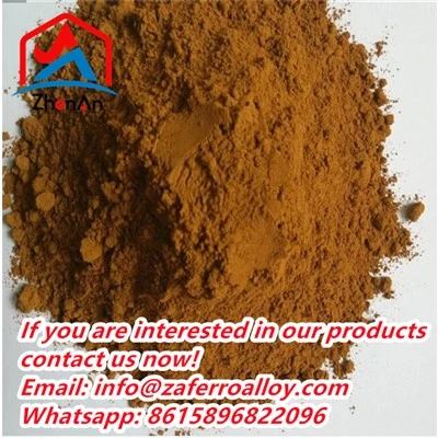 % 99.5 V2O5 vanadyum oksit tozu