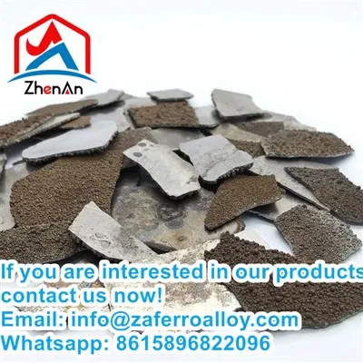 % 99.8 elektrolitik manganez metal pul