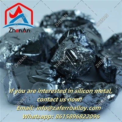Alaşım Silikon Metal 2202