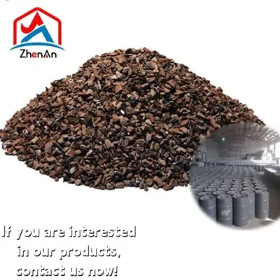 CAC 2 50-80 mm kalsiyum karbür topakları