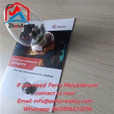 Büyük ferro molibden üreticilerinin pazar payı nedir?