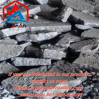 Ferrosilicon% 75 Gümüş Gri