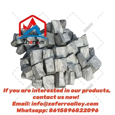 Ferrosilikon taneler 3-10 mm