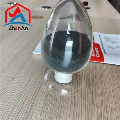 Granül Siyah Silisyum Karbür F30 Grit