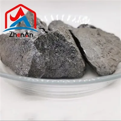 Gri silikon karbon alaşımı