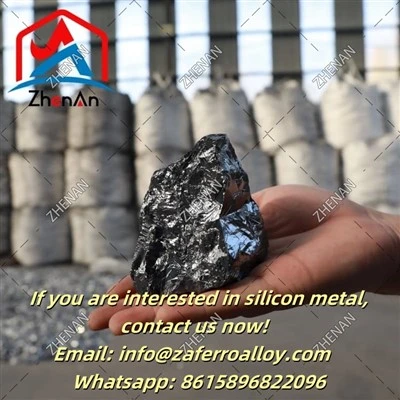 Yüksek Saflıkta 1101 Silikon Metal
