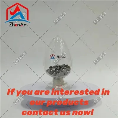 Yüksek saflıkta% 50 Ferrovanadium 10-50 mm