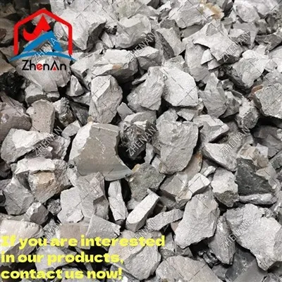 Yüksek saflıkta ferrochrom fecr65