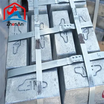 Saf Magnezyum Metal Külçe