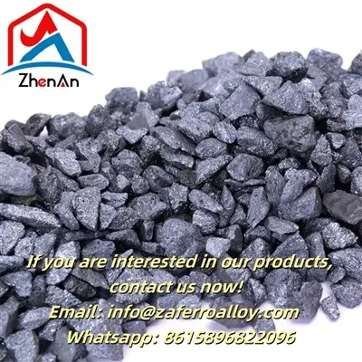 Silikon baryum topakları 10-50 mm